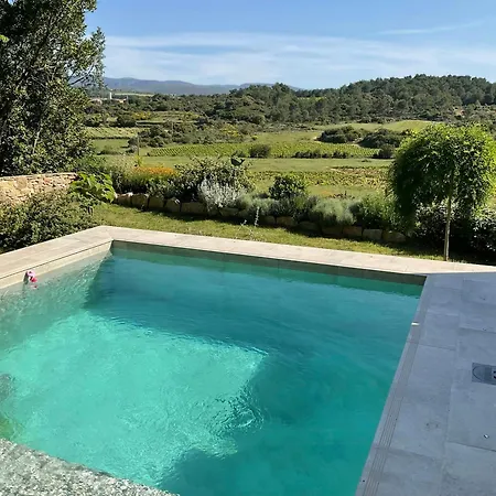 Feriehus Winemakers With Vineyard & Mountain Views La Caunette